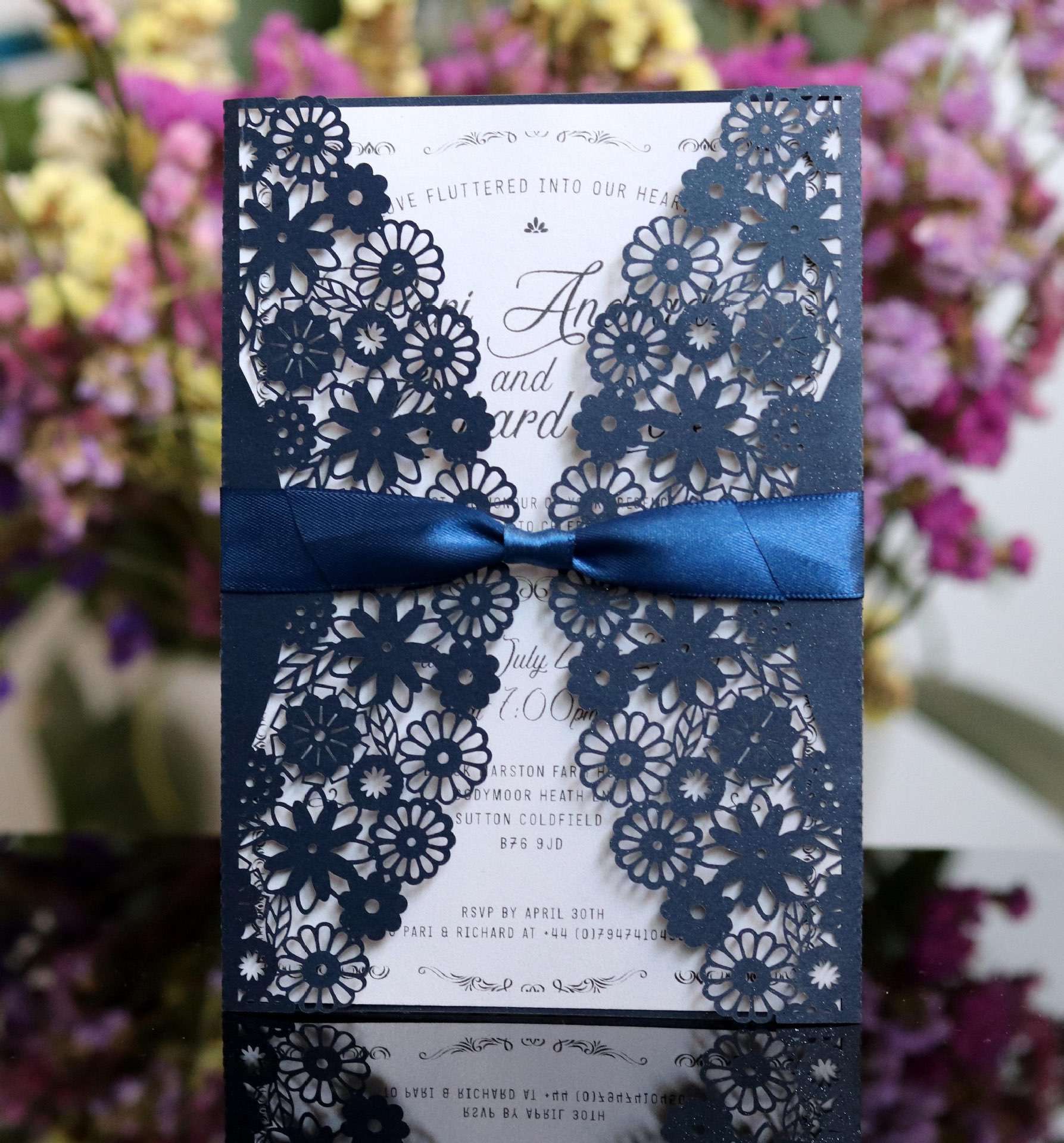 wedding card